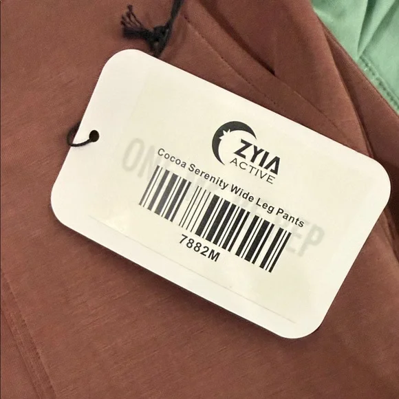 ZYIA Cocoa Serenity Wide Leg Pants - Picture 8 of 9